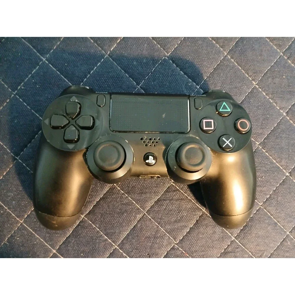 Sony PlayStation 4 PS4 DualShock 4 Wireless Controller Black CUH-ZCT (HPB030099)